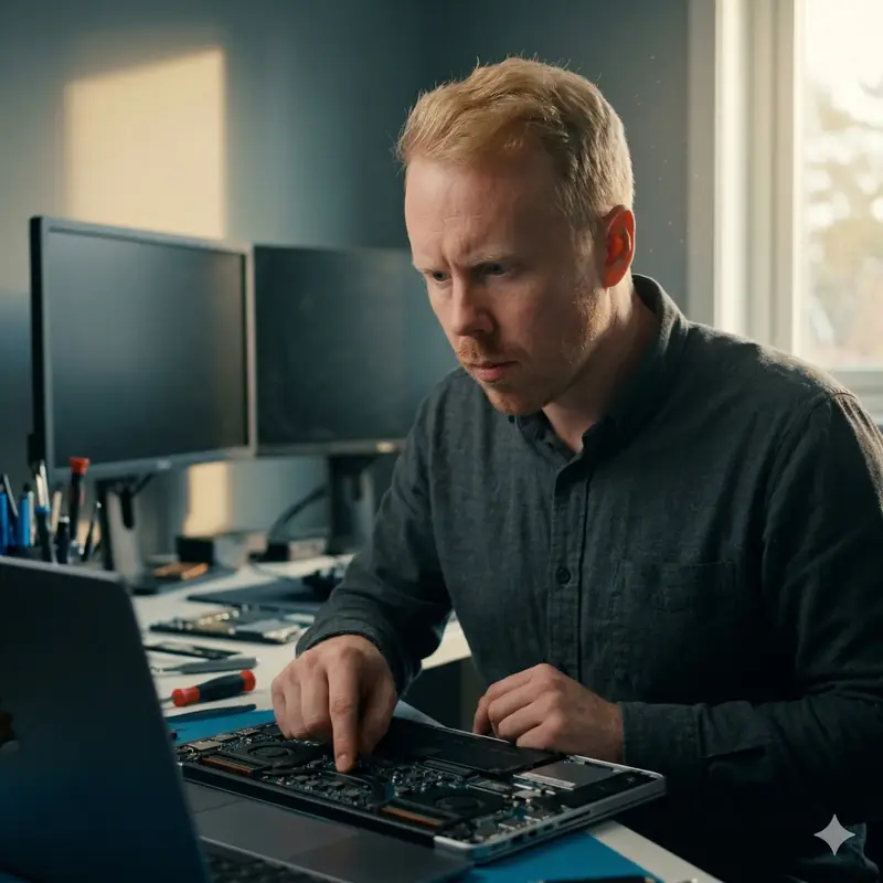 Computer repair