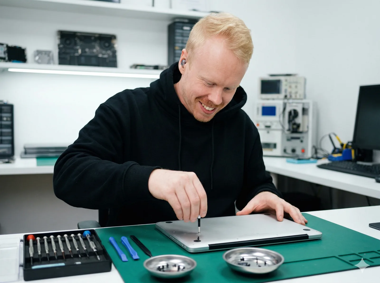 System maintenance