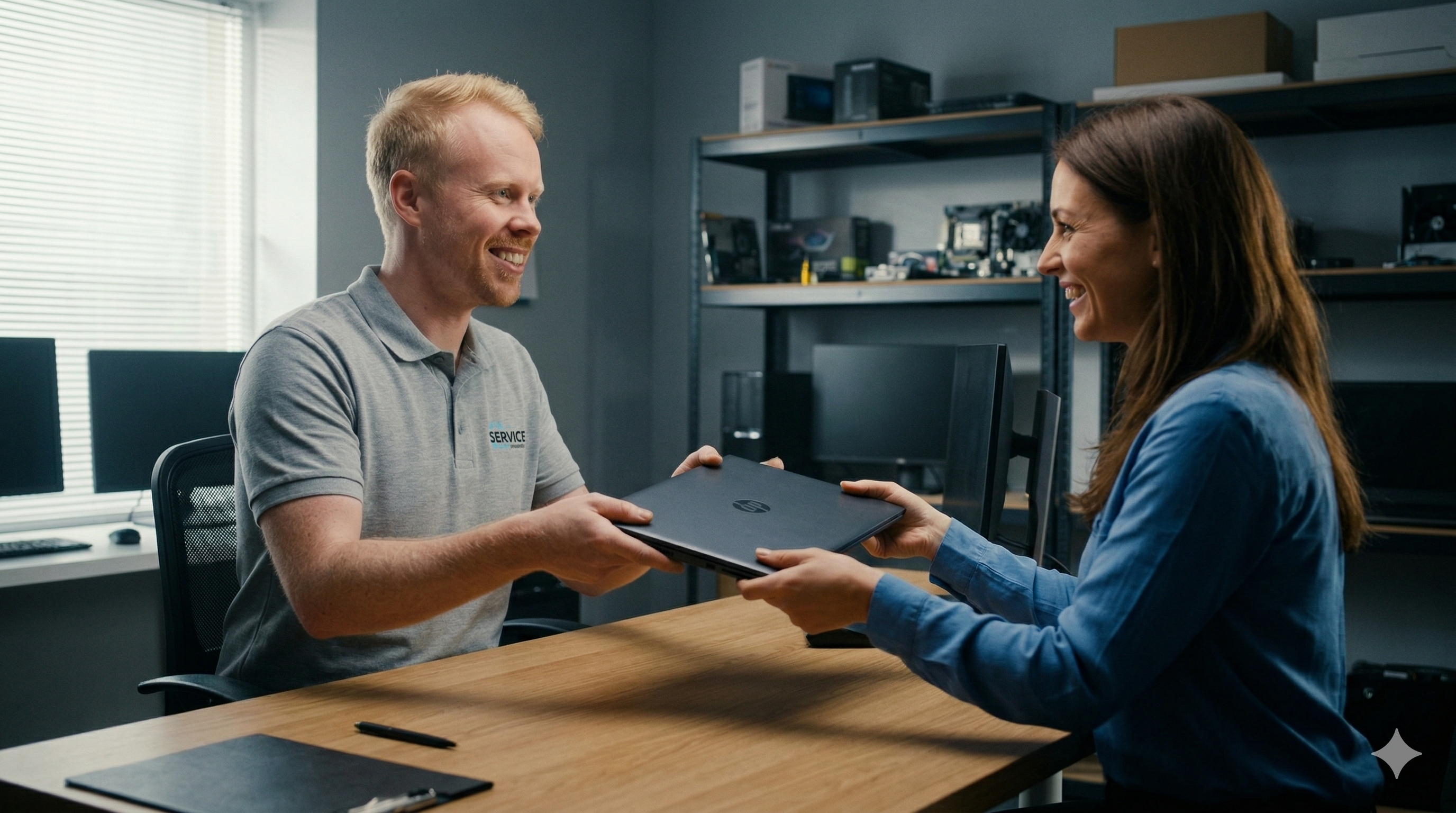 Emergency IT support